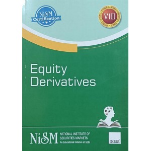Taxmann's Equity Derivatives (VIII) by NISM | National Institute of Securities Markets | An Educational Initiative of SEBI